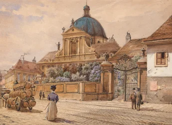 Wien, Die Salesianerinnenkirche am Rennweg